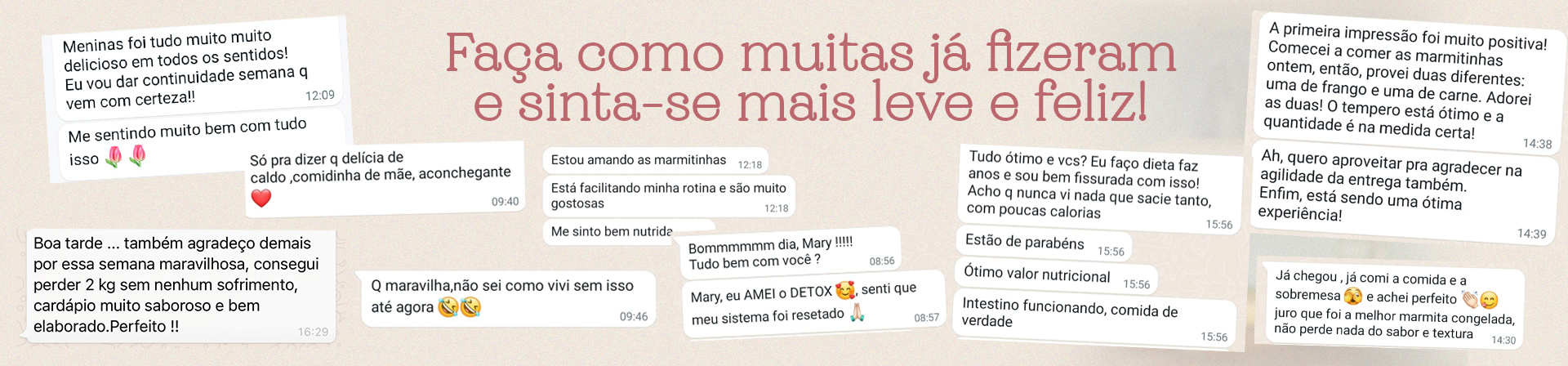 depoimentos