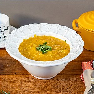 Caldo de Mandioquinha com Frango (400g)