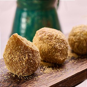Coxinha de Frango com Batata Doce (4 unidades)
