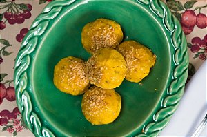 Bolinho de Frango com Cabotiá - Low Carb (4 un)